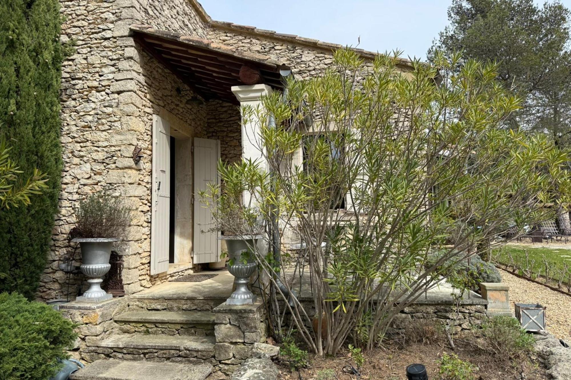Beautiful Provencal Villa With Pool And Jacuzzi Lacoste  Exterior foto